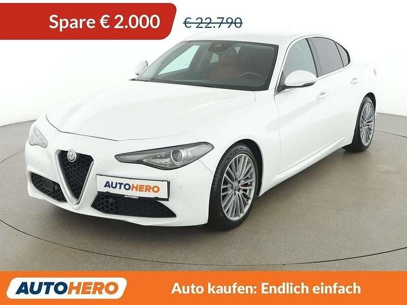 Gebraucht Alfa Romeo Giulia Super 200 PS (147 kW) 2016 Weiß Limousine