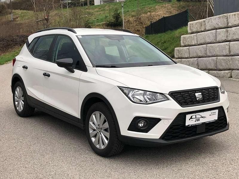 Gebraucht Seat Arona 95 PS (69 kW) 2021 Weiß SUV