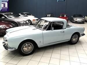 Gebraucht Alfa Romeo Giulietta 80 PS (58 kW) 1963 Blau Cabrio