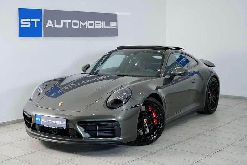 Grün Gebraucht 2024 Porsche 911 Carrera GTS Coupé | € 219.990 (Guter Preis) - Bild 1/3