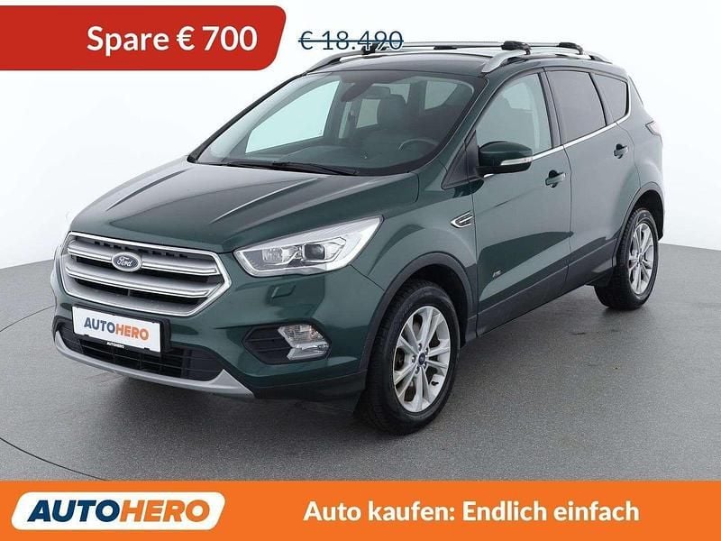 Gebraucht Ford Kuga Titanium 182 PS (133 kW) 2017 Grün SUV