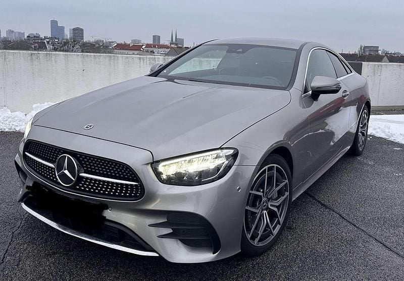 Gebraucht 2021 Mercedes E450 AMG line Coupé | € 46.900 - Bild 1/4
