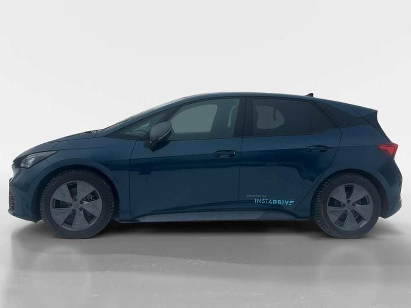 Gebraucht Cupra Born 150 kW (204 PS) 2022 Blau Kleinwagen