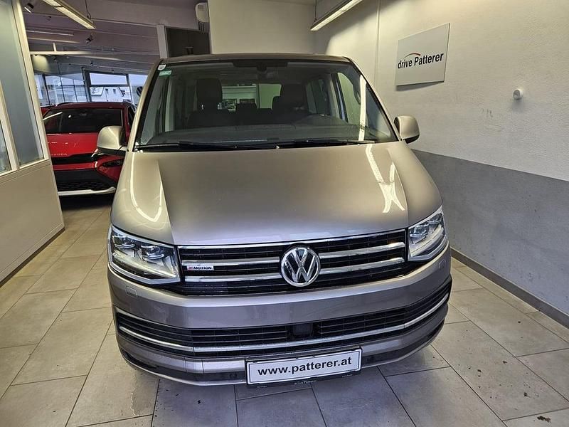 Gebraucht VW Multivan Comfortline 204 PS (150 kW) 2016 Hellbraun  metallic