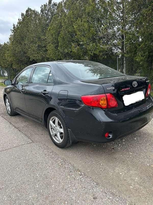 Gebraucht Toyota Corolla Premium 126 PS (92 kW) 2009 Limousine