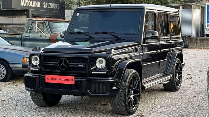 Gebraucht Mercedes G63 AMG AMG 571 PS (419 kW) 2016 Schwarz SUV