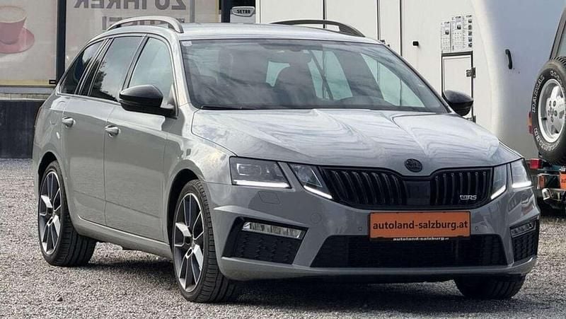 Gebraucht Skoda Octavia RS 184 PS (135 kW) 2019 Grau Kombi