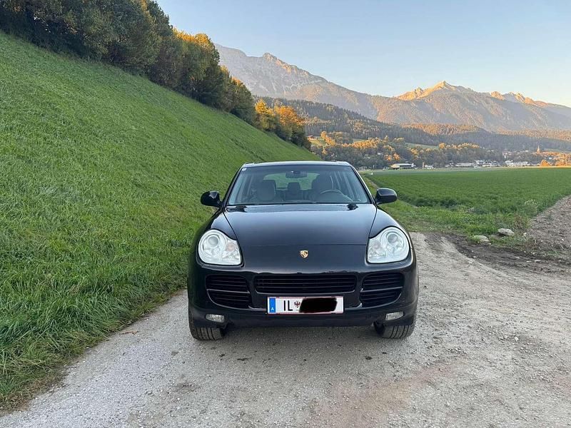 Gebraucht Porsche Cayenne 250 PS (183 kW) 2003 Schwarz SUV
