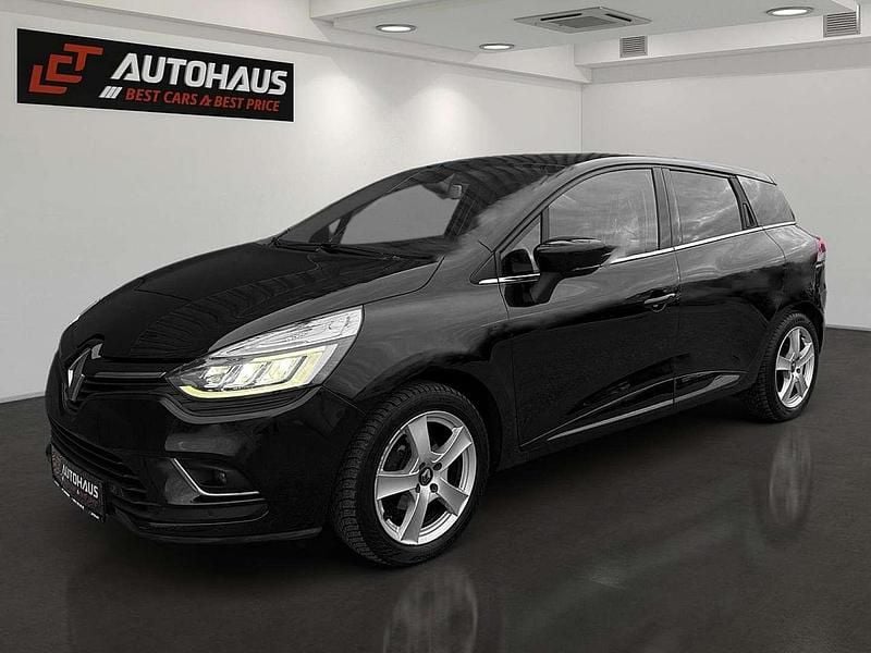 Schwarz Gebraucht 2018 Renault Clio GrandTour Kombi | € 11.440 (Teuer) - Bild 1/4