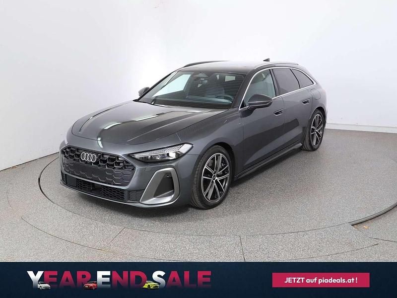 Mittelgrau metallicperleffekt Gebraucht 2025 Audi A5 Ambiente Coupé | € 59.950 - Bild 1/4