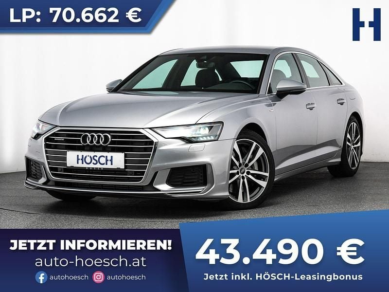 Silber Gebraucht 2023 Audi A6 S-Line Limousine | € 44.990 (Guter Preis) - Bild 1/4