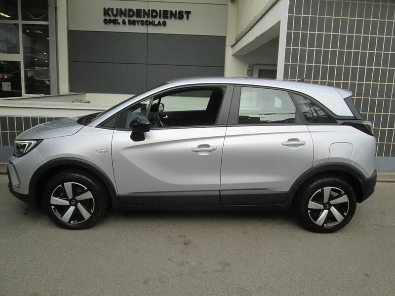 Gebraucht Opel Crossland X Edition 110 PS (80 kW) 2022 Silber SUV