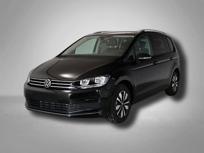 Gebraucht VW Touran Goal 150 PS (110 kW) 2025 Schwarz Van / Kleinbus