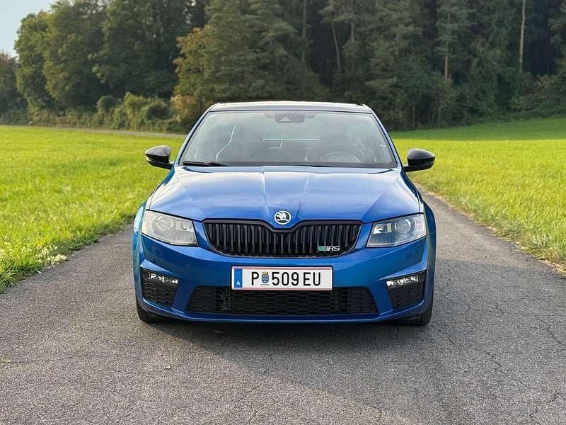 Gebraucht Skoda Octavia RS 220 PS (161 kW) 2014 Kleinwagen