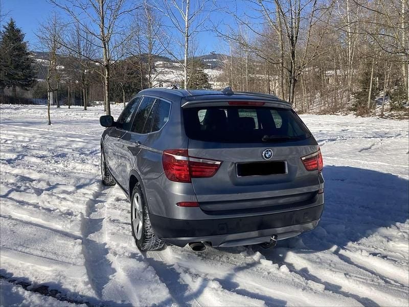 Gebraucht BMW X3 184 PS (135 kW) 2012 Grau SUV