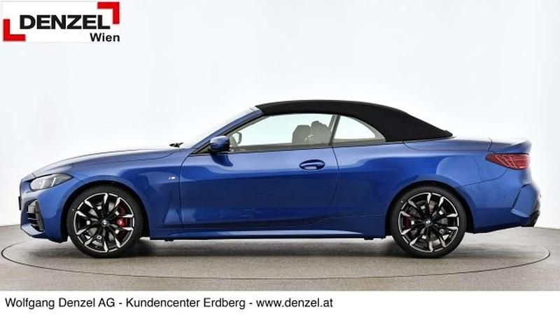 Gebraucht BMW 420 M Sport 184 PS (135 kW) 2025 Blau Cabrio