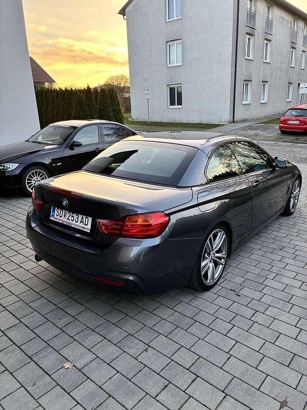 Gebraucht BMW 420 M Sport 184 PS (135 kW) 2014 Cabrio