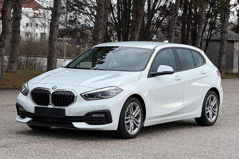 Gebraucht BMW 120 190 PS (139 kW) 2021 Weiß Kleinwagen