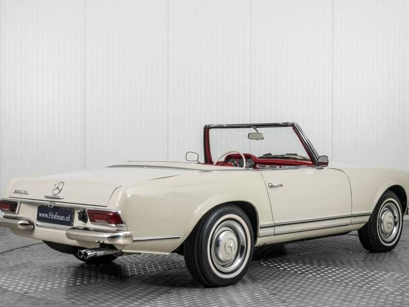 Gebraucht Mercedes 230 148 PS (108 kW) 1964 Weiß Cabrio
