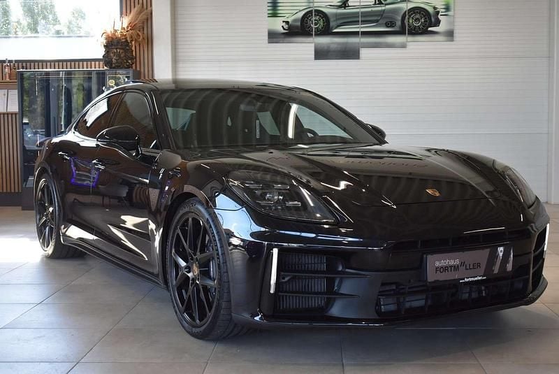Gebraucht Porsche Panamera 4 Sport 305 PS (224 kW) 2024 Schwarz Limousine