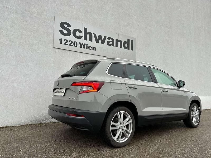 Gebraucht Skoda Karoq Style 116 PS (85 kW) 2019 Grau SUV