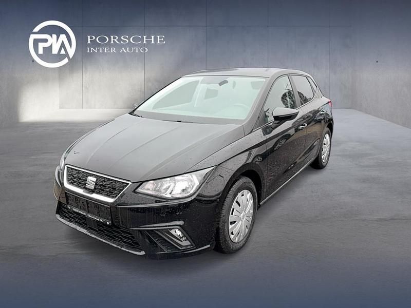 Gebraucht Seat Ibiza Style 95 PS (69 kW) 2020 Schwarz  metallic Limousine