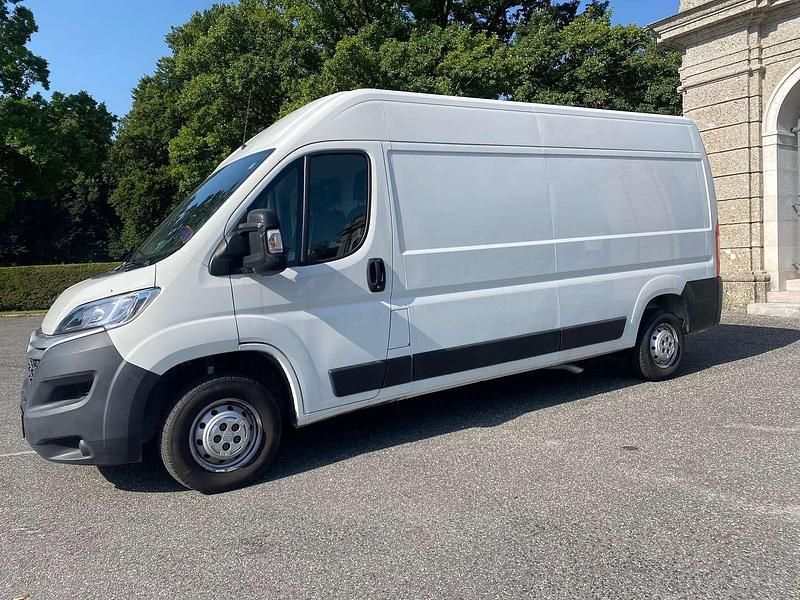 Gebraucht Citroën Jumper Start 140 PS (102 kW) 2020 Weiß Van / Kleinbus