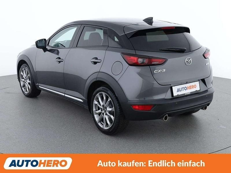Gebraucht Mazda CX-3 Takumi-Line 121 PS (88 kW) 2019 Grau SUV