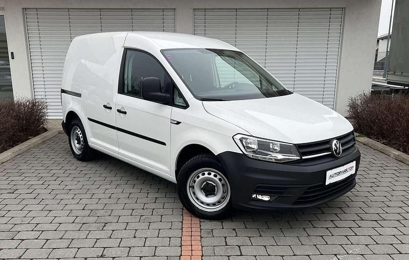 Gebraucht VW Caddy 102 PS (75 kW) 2020 Weiß Van / Kleinbus