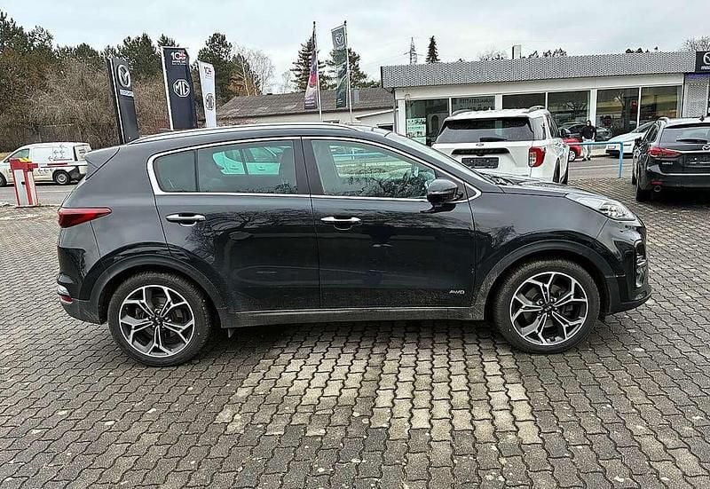 Gebraucht Kia Sportage GT-Line 136 PS (100 kW) 2019 Schwarz SUV