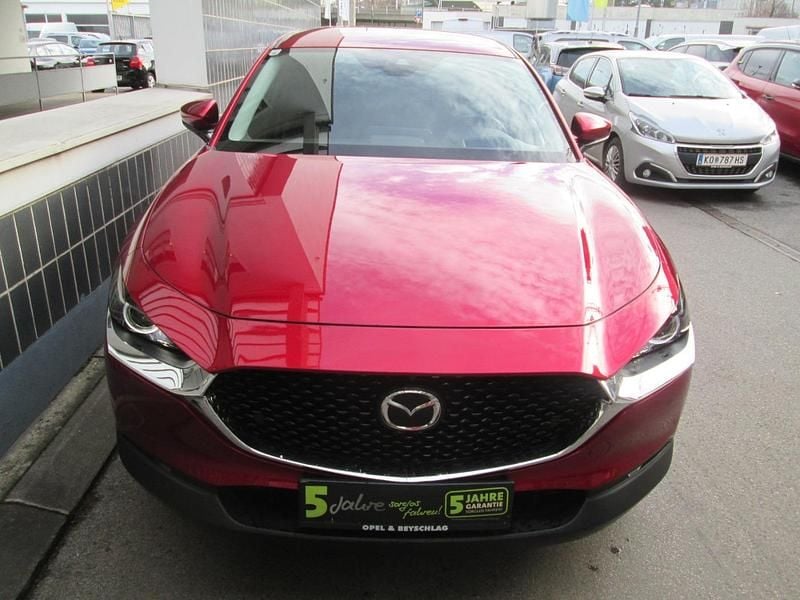 Gebraucht Mazda CX-30 Comfort 122 PS (89 kW) 2019 Rot SUV