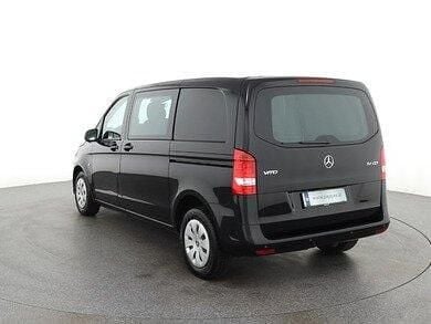 Gebraucht Mercedes Vito Classic 136 PS (100 kW) 2021 Obsidianschwarz meta Van