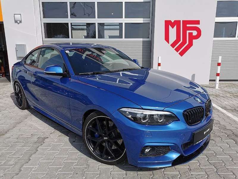 Verkauft BMW 230 2erReihe Coupe (F22)., gebraucht 2017, 53.500 km in Herzogenburg