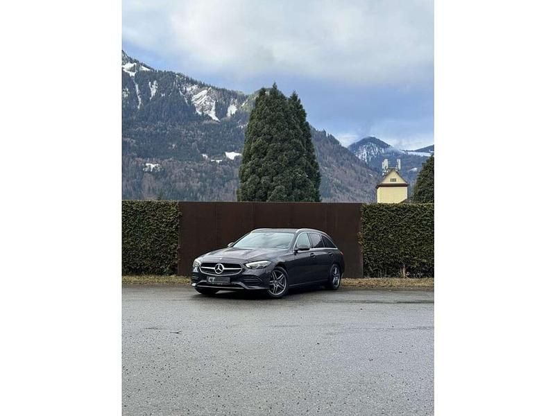 Grau Gebraucht 2022 Mercedes C220 Kombi | € 34.900 (Guter Preis) - Bild 1/1