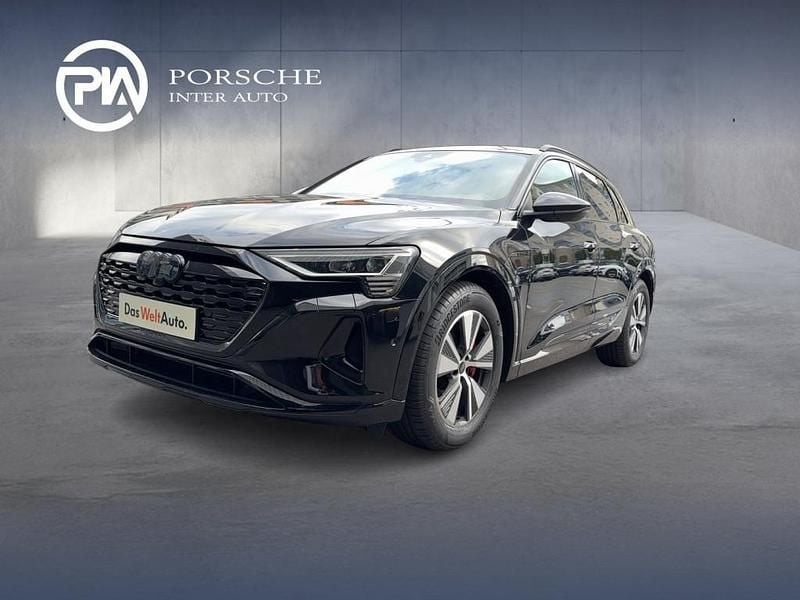 Gebraucht Audi Q8 e-tron Business 158 kW (215 PS) 2024 Schwarz  metallicperleffektno SUV