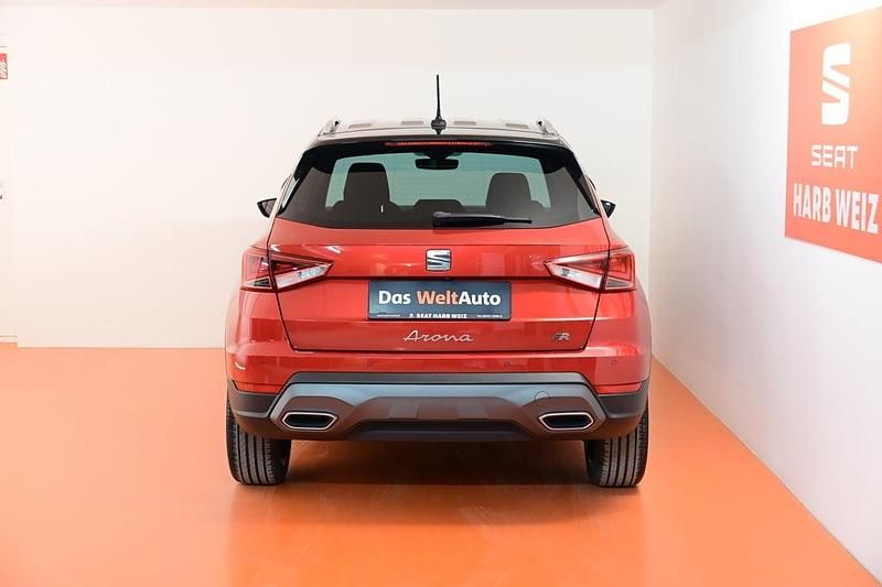 Gebraucht Seat Arona FR 95 PS (69 kW) 2021 Mittelrot  metallic SUV