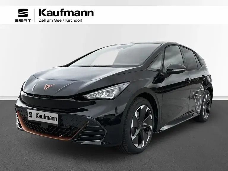 Schwarz Gebraucht 2024 Cupra Born e-Boost Kleinwagen | € 32.990 (Guter Preis) - Bild 1/4
