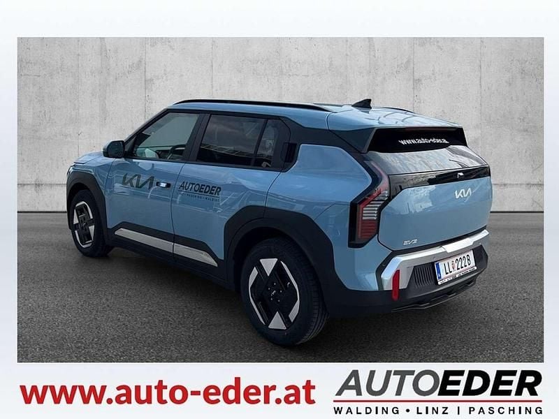 Gebraucht Kia EV3 Earth 150 kW (204 PS) 2025 Blau SUV