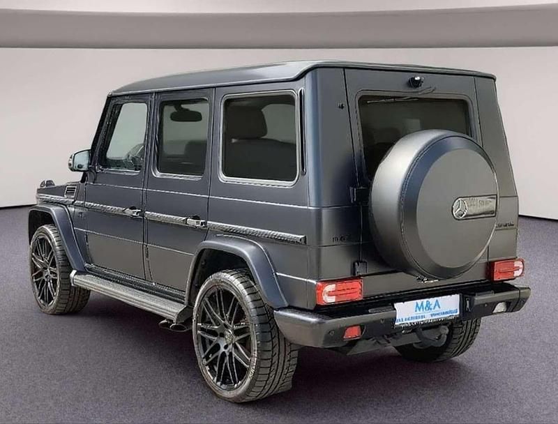 Gebraucht Mercedes G63 AMG AMG 544 PS (400 kW) 2015 Schwarz SUV