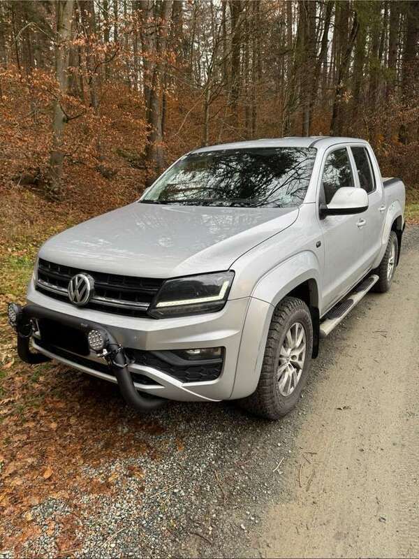 Silber Gebraucht 2019 VW Amarok Comfortline Abholung | € 39.000 (Fairer Preis) - Bild 1/4