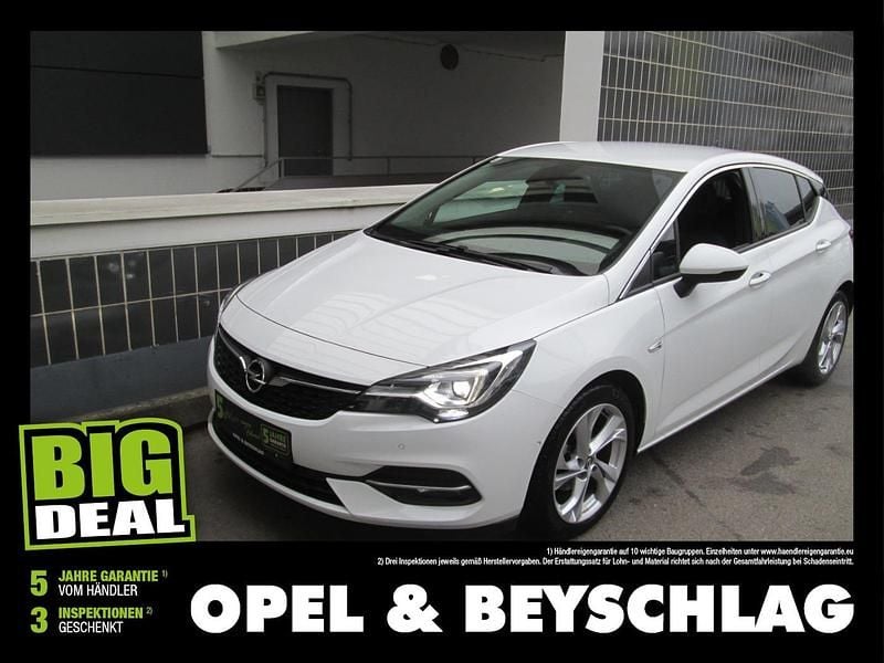 Schnee wei (sl) Gebraucht 2020 Opel Astra S Limousine | € 15.790 (Fairer Preis) - Bild 1/4