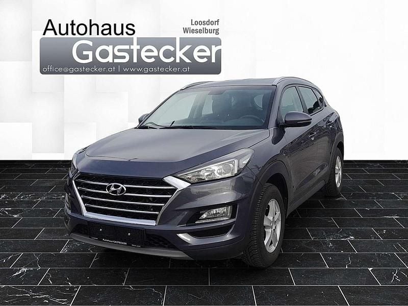 Grau Gebraucht 2020 Hyundai Tucson SUV | € 16.980 (Guter Preis) - Bild 1/4