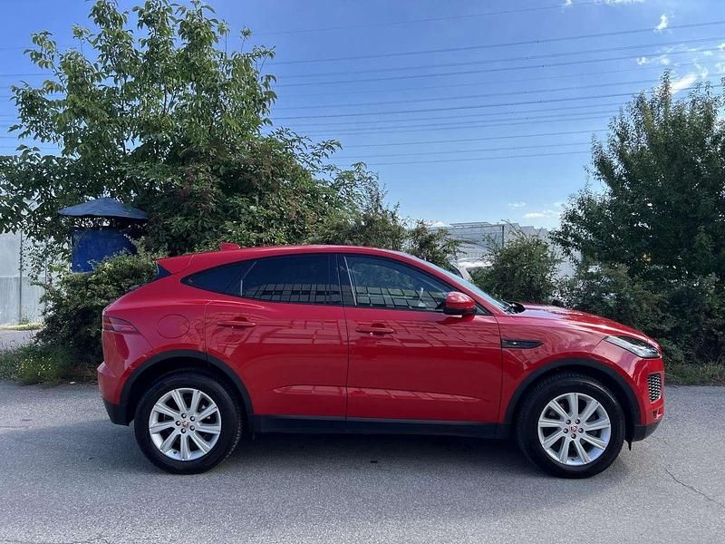 Gebraucht Jaguar E-Pace 150 PS (110 kW) 2019 Rot SUV