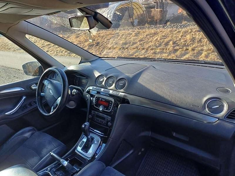 Gebraucht Ford Galaxy Titanium 163 PS (119 kW) 2010 Schwarz Van / Kleinbus