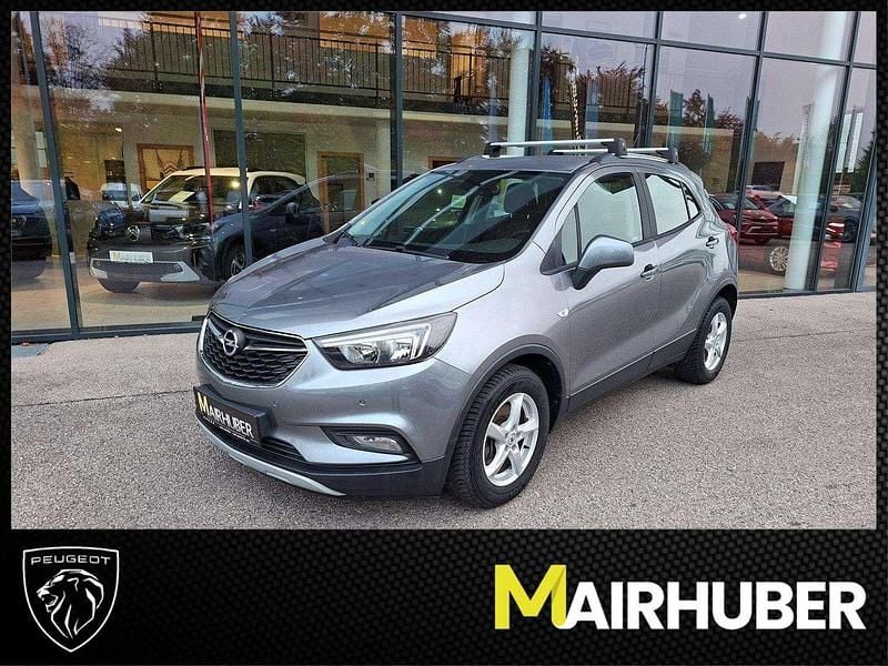 Grau Gebraucht 2017 Opel Mokka X Edition SUV | € 10.990 (Fairer Preis) - Bild 1/4