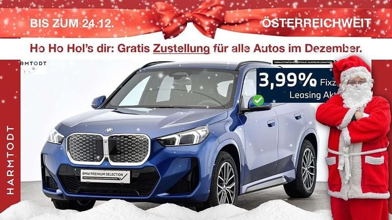 Blau Gebraucht 2025 BMW iX1 Luxury Line SUV | € 52.990 (Superpreis) - Bild 1/3