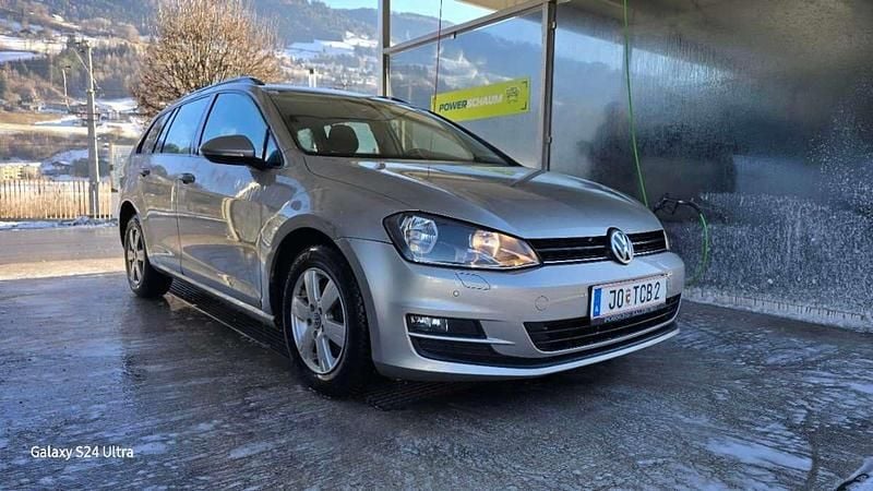Gebraucht VW Golf VII Comfortline 105 PS (77 kW) 2014 Silber Kombi
