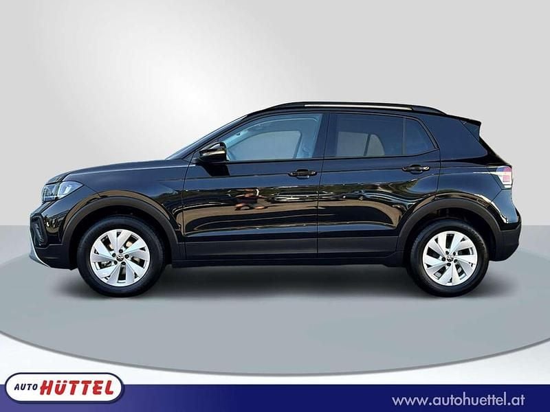 Gebraucht VW T-Cross Life 95 PS (69 kW) 2024 Schwarz SUV