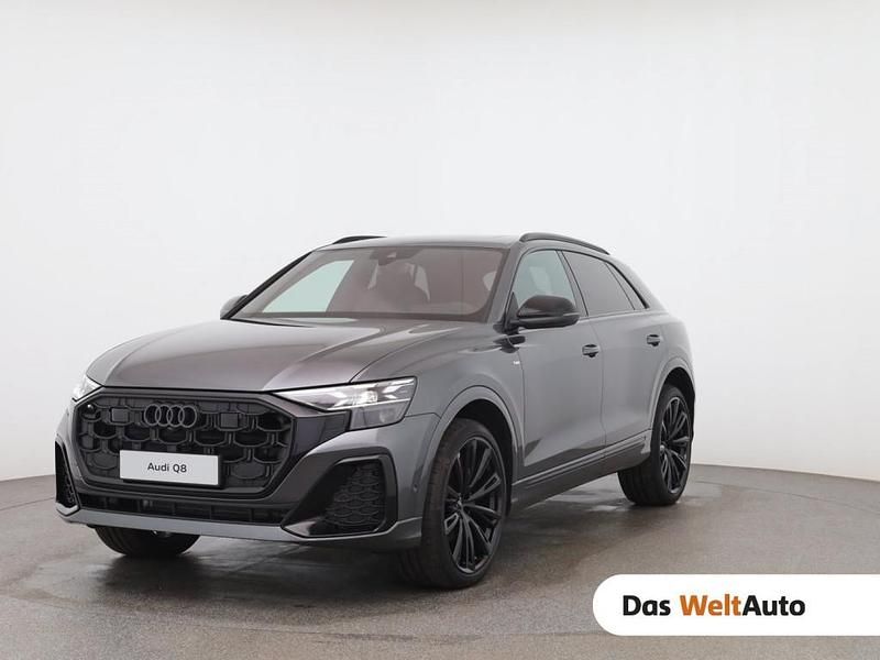 Mittelgrau metallicperleffekt Neu 2025 Audi Q8 Ambiente SUV | € 127.260 (Fairer Preis) - Bild 1/4