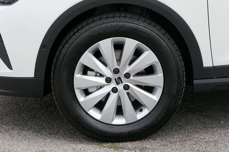 Gebraucht Seat Arona Style 95 PS (69 kW) 2025 Weiss  normal SUV